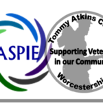 Tommy Atkins and ASPIE Logos