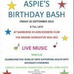 aspies-birthday-bash