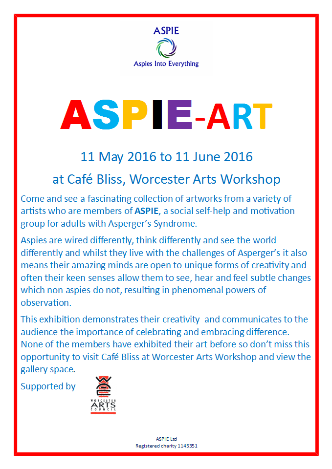 ASPIE Art poster