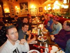 ASPIE at Café Rouge