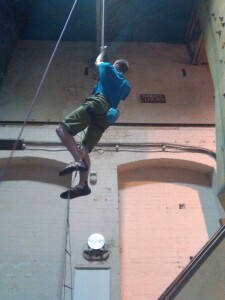 Hanging by a thread!