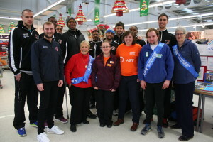 Sainsburys Worcester Wolves December 2015